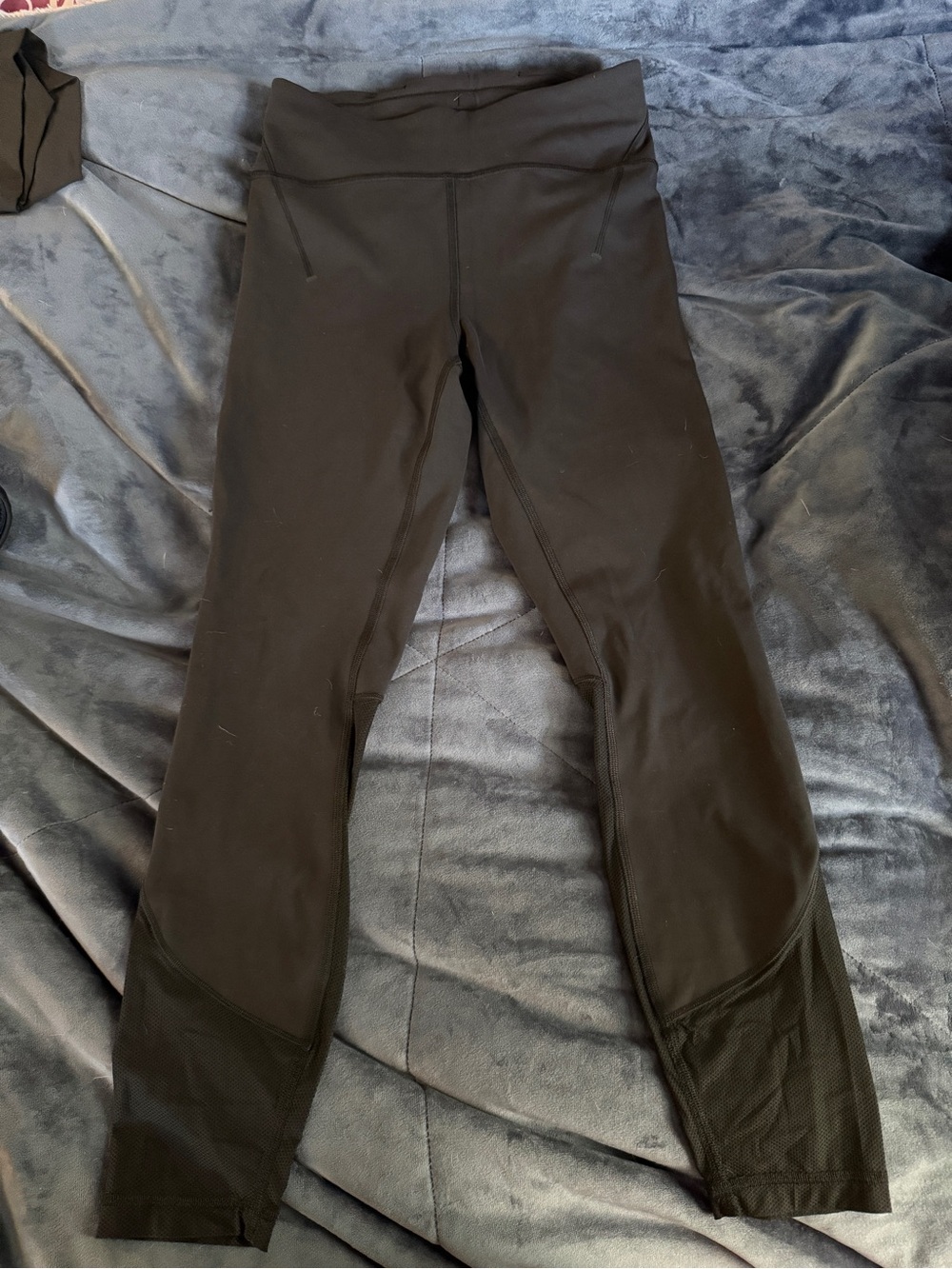 lululemon athletica Black High-Waist Leggings